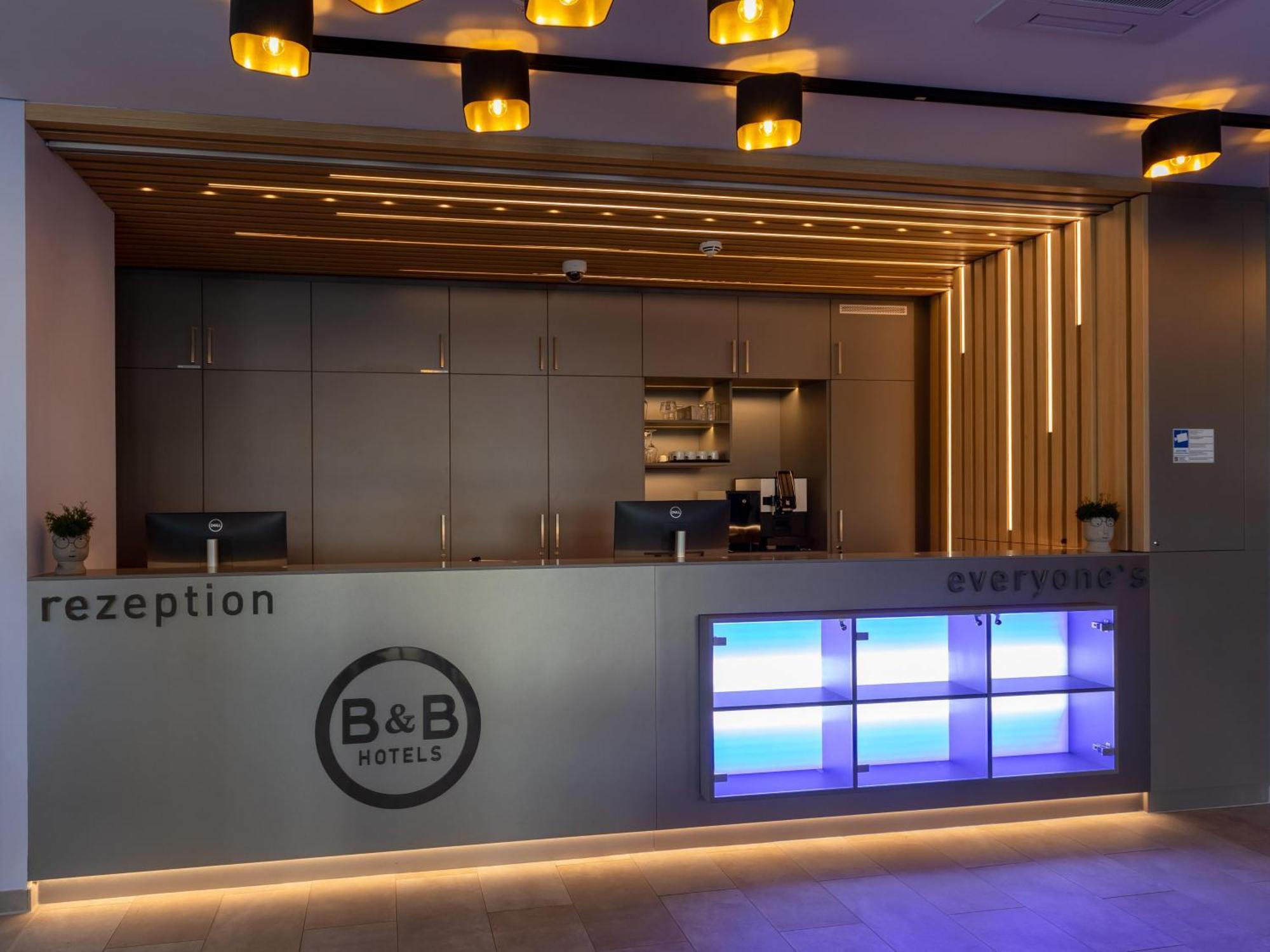 B&B Hotel Bad Hersfeld Zewnętrze zdjęcie