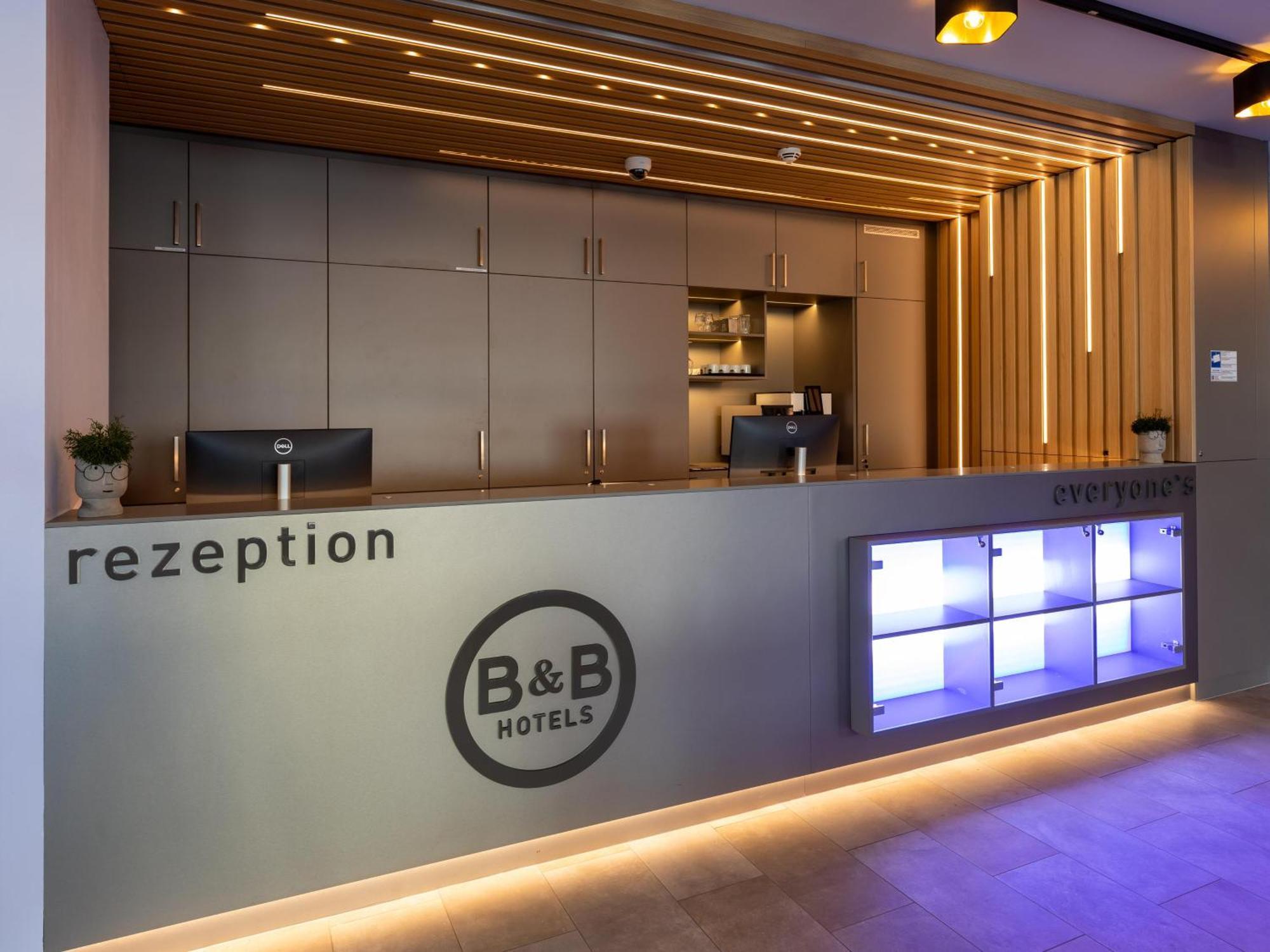 B&B Hotel Bad Hersfeld Zewnętrze zdjęcie
