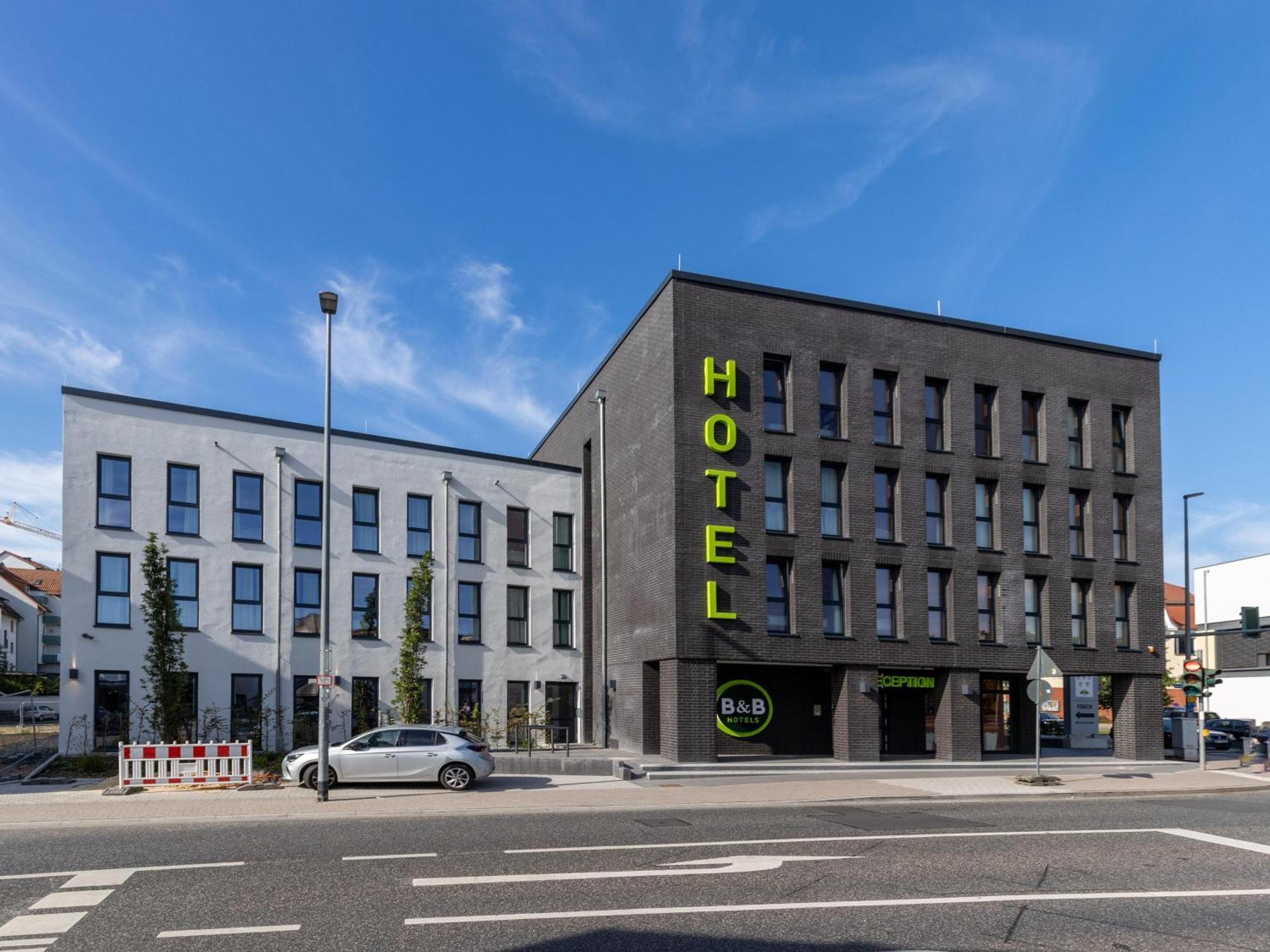 B&B Hotel Bad Hersfeld Zewnętrze zdjęcie